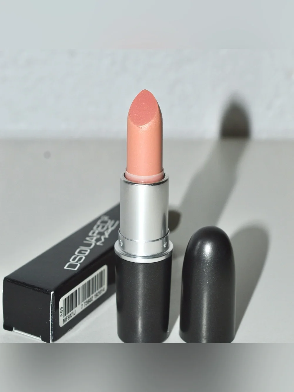 MAC Cosmetics Lipstick *NUDE ROSE* Discontinued Rare DSquared2 Collection